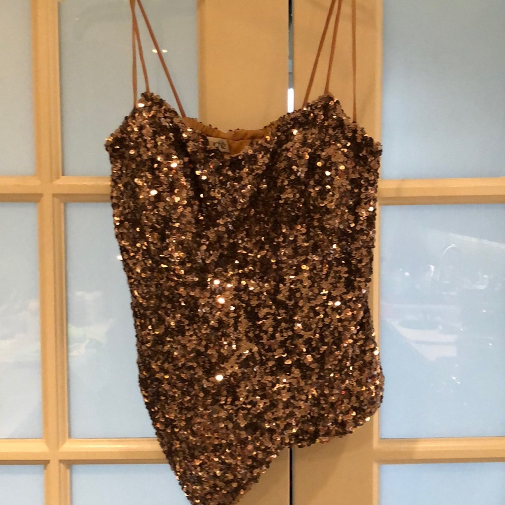 Sequin Top - image 1